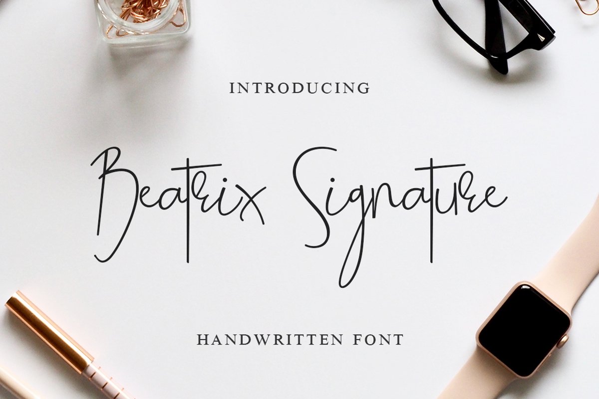 Beatrix Signature example image 1