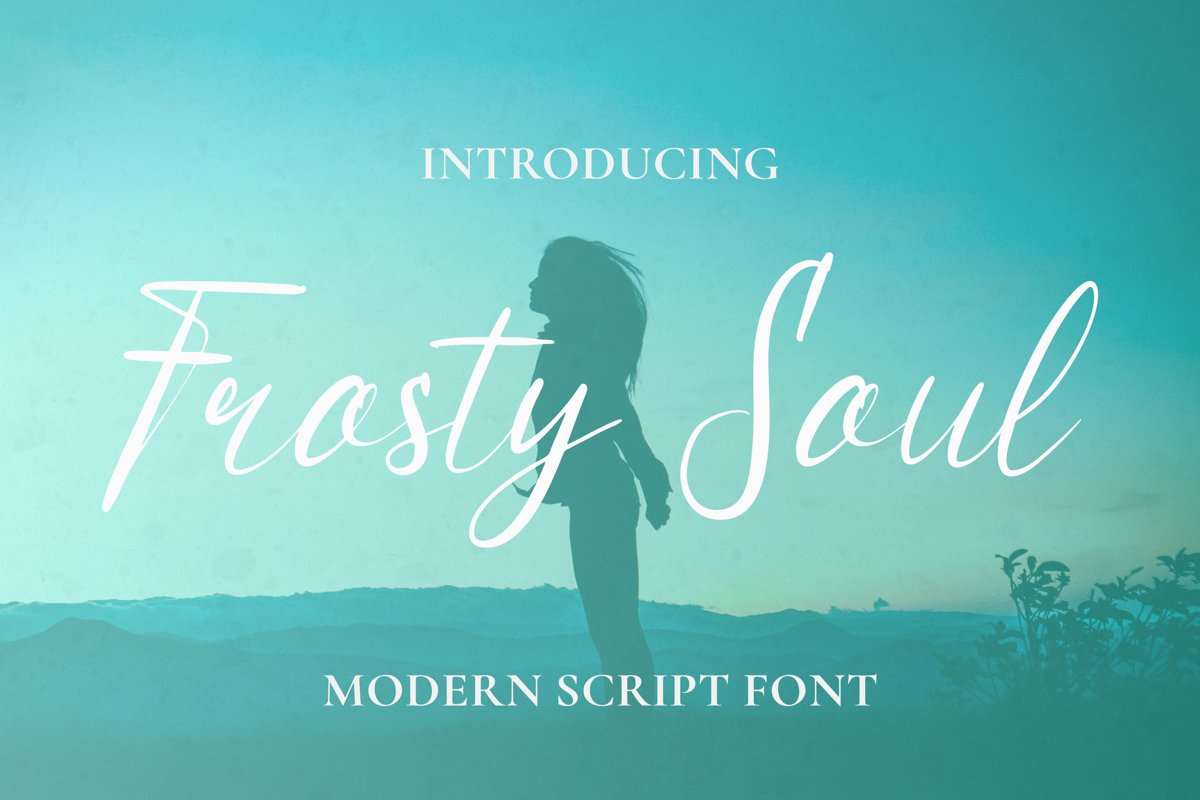 Frosty Soul Font example image 1