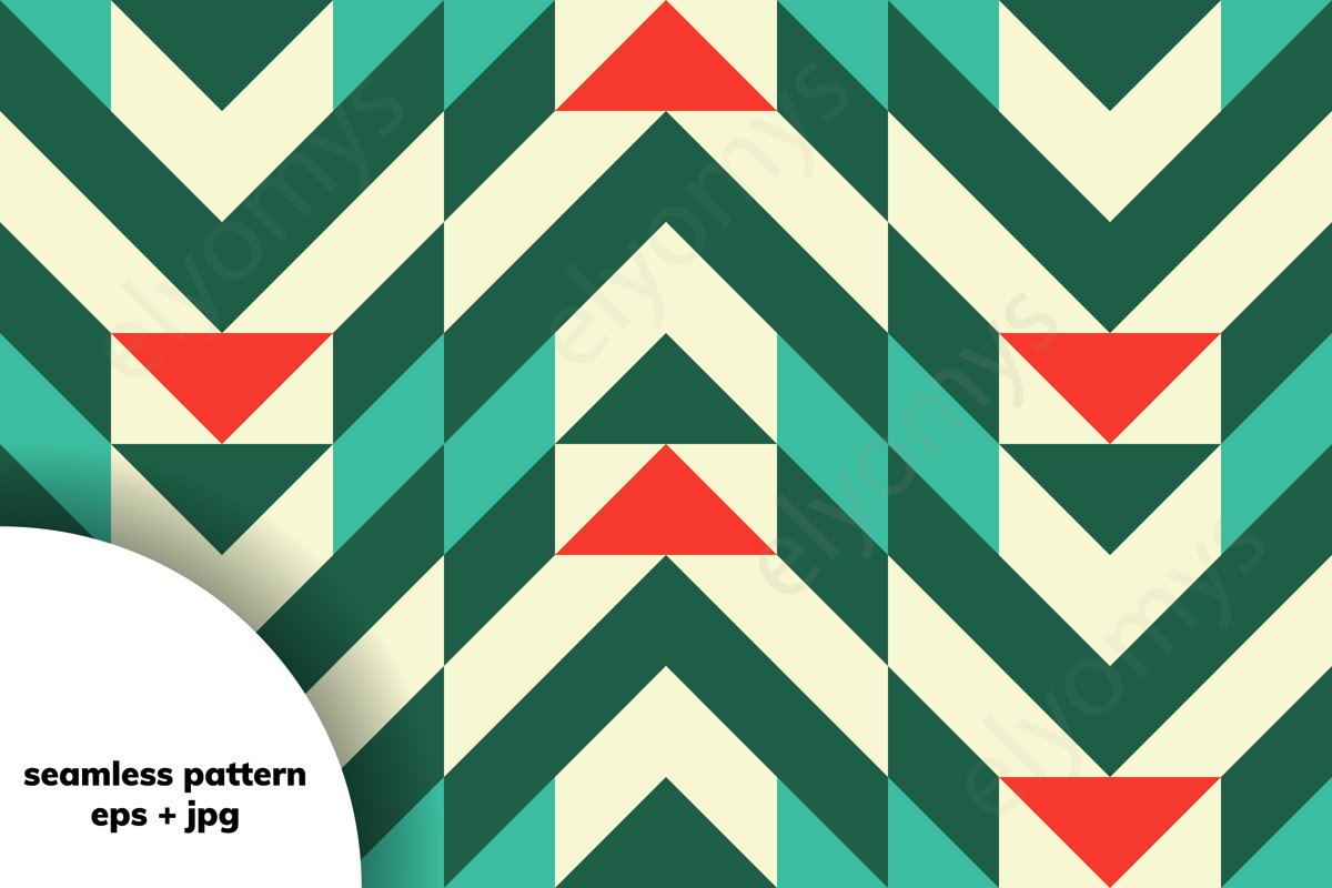 Seamless pattern example image 1