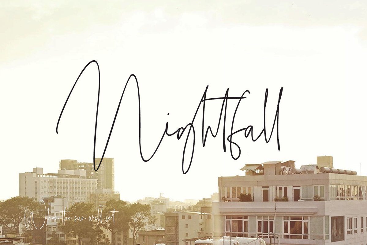 Nigthfall example image 1