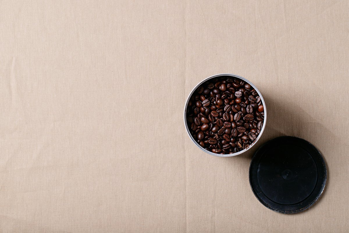 Fresh coffee beans example image 1