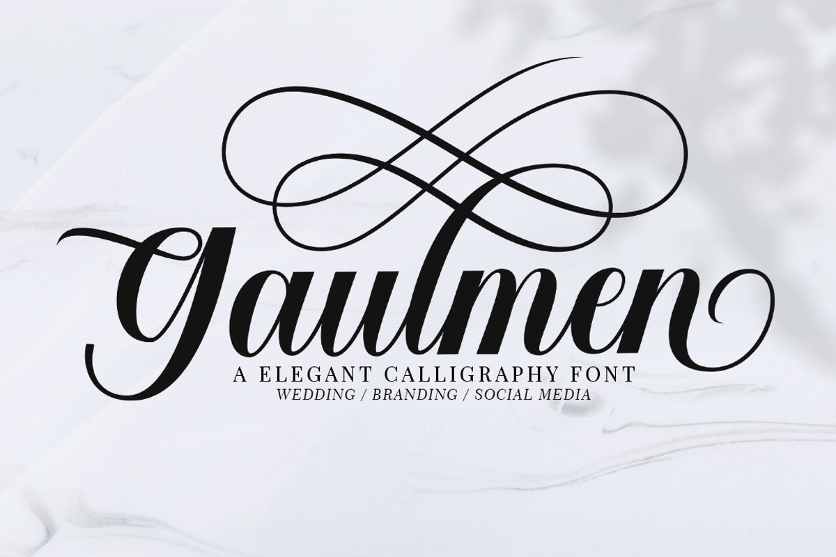 Gaulmen Script example image 1