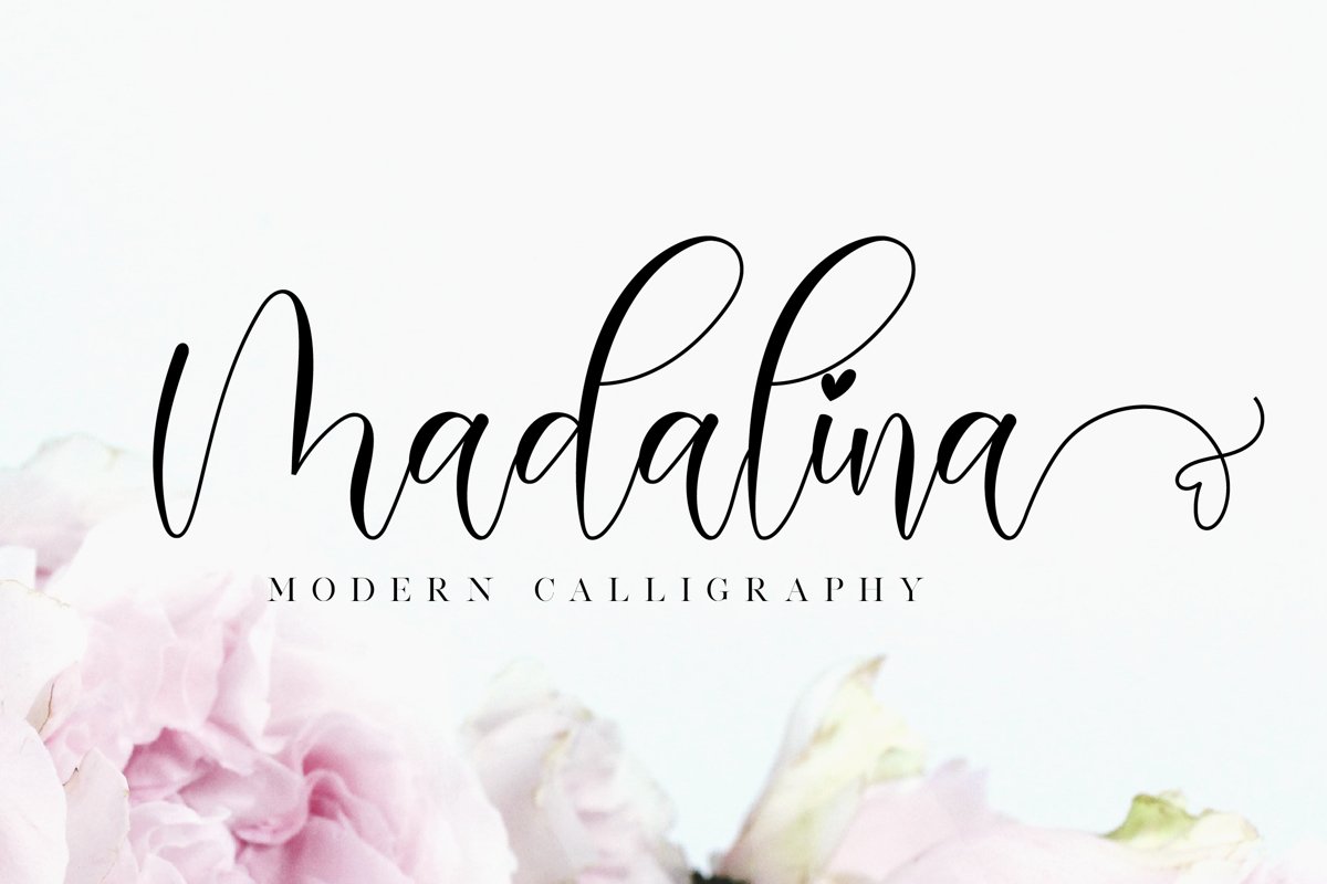Madalina Script example image 1