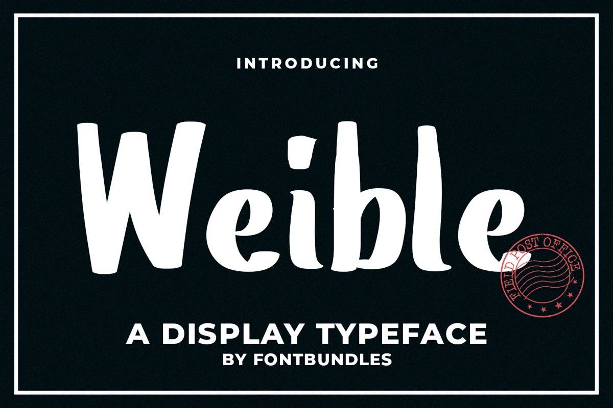 Weible example image 1