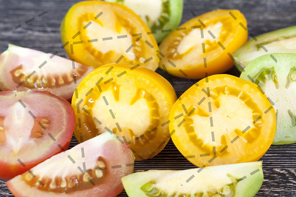 tomato sliced example image 1
