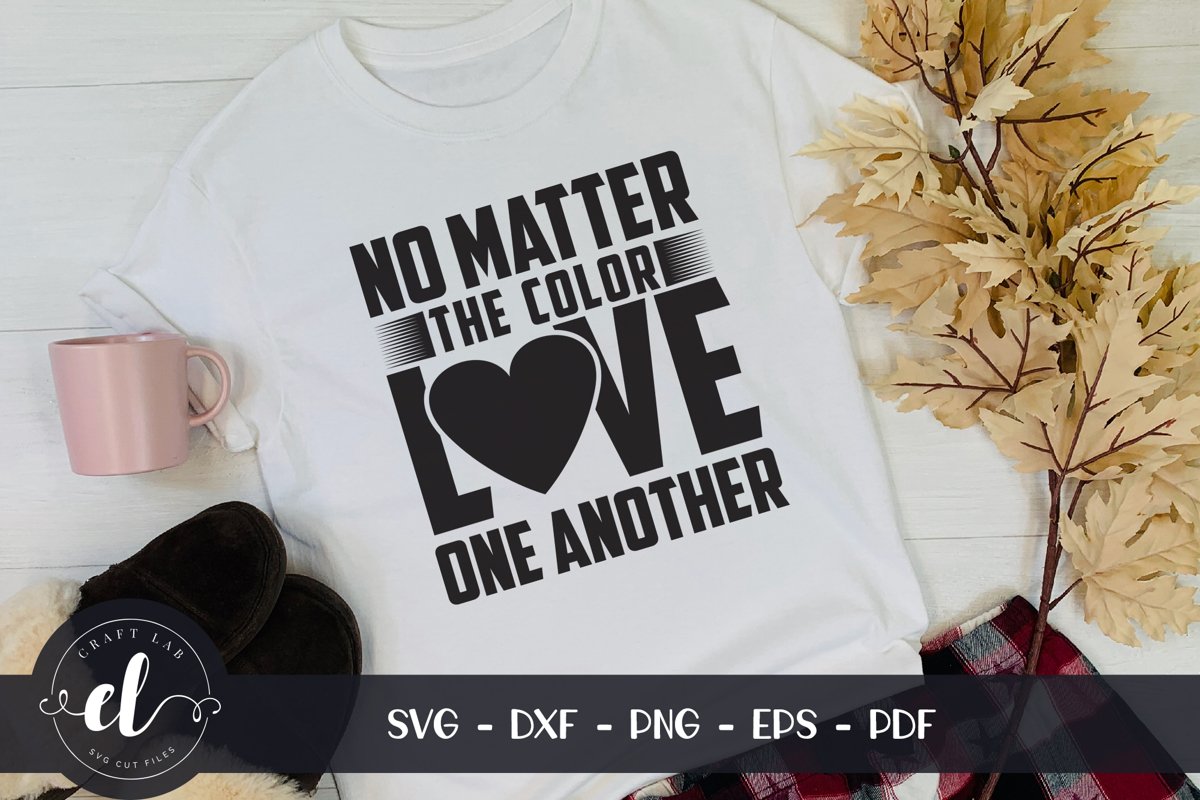 Black Lives Matter SVG, BLM Quote SVG Cut File example image 1