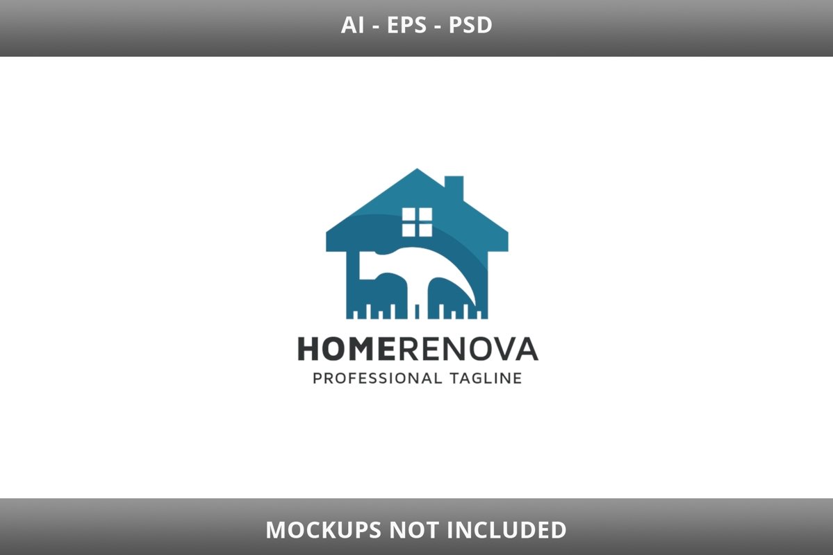 Home Renova Logo example image 1