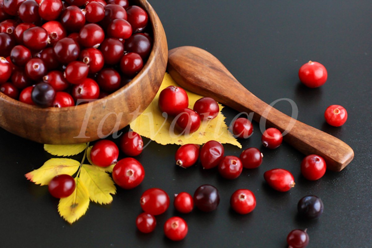 Cranberries background example image 1