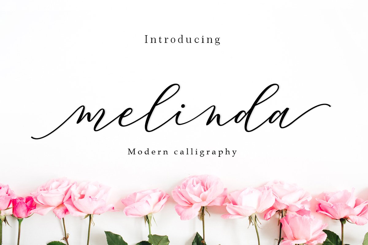 Melinda Script example image 1