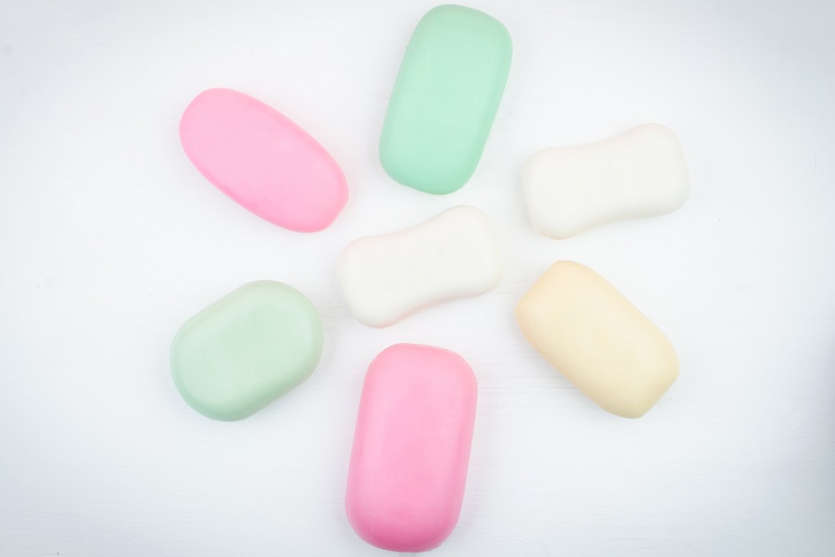 Soap set on the table example image 1