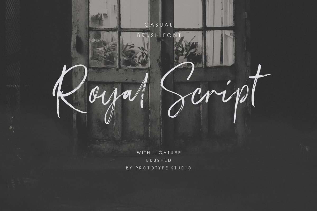 Royal Script example image 1