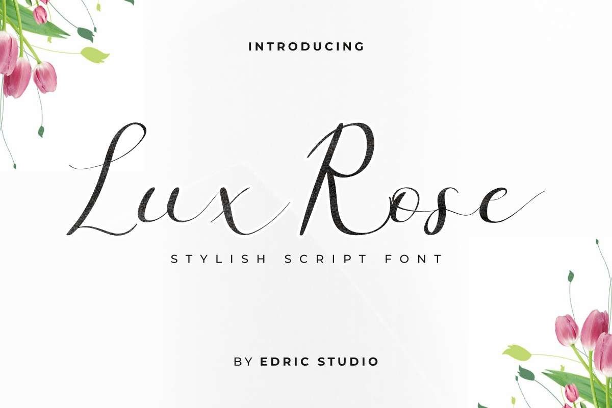Lux Rose example image 1