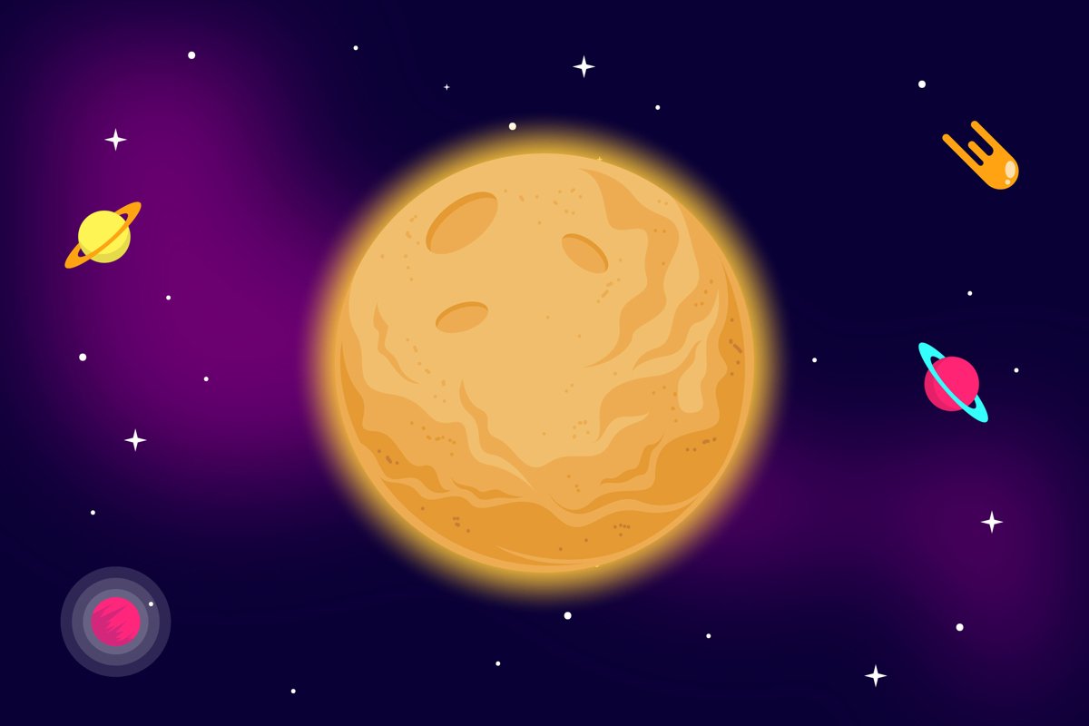 Moon Illustrations example image 1