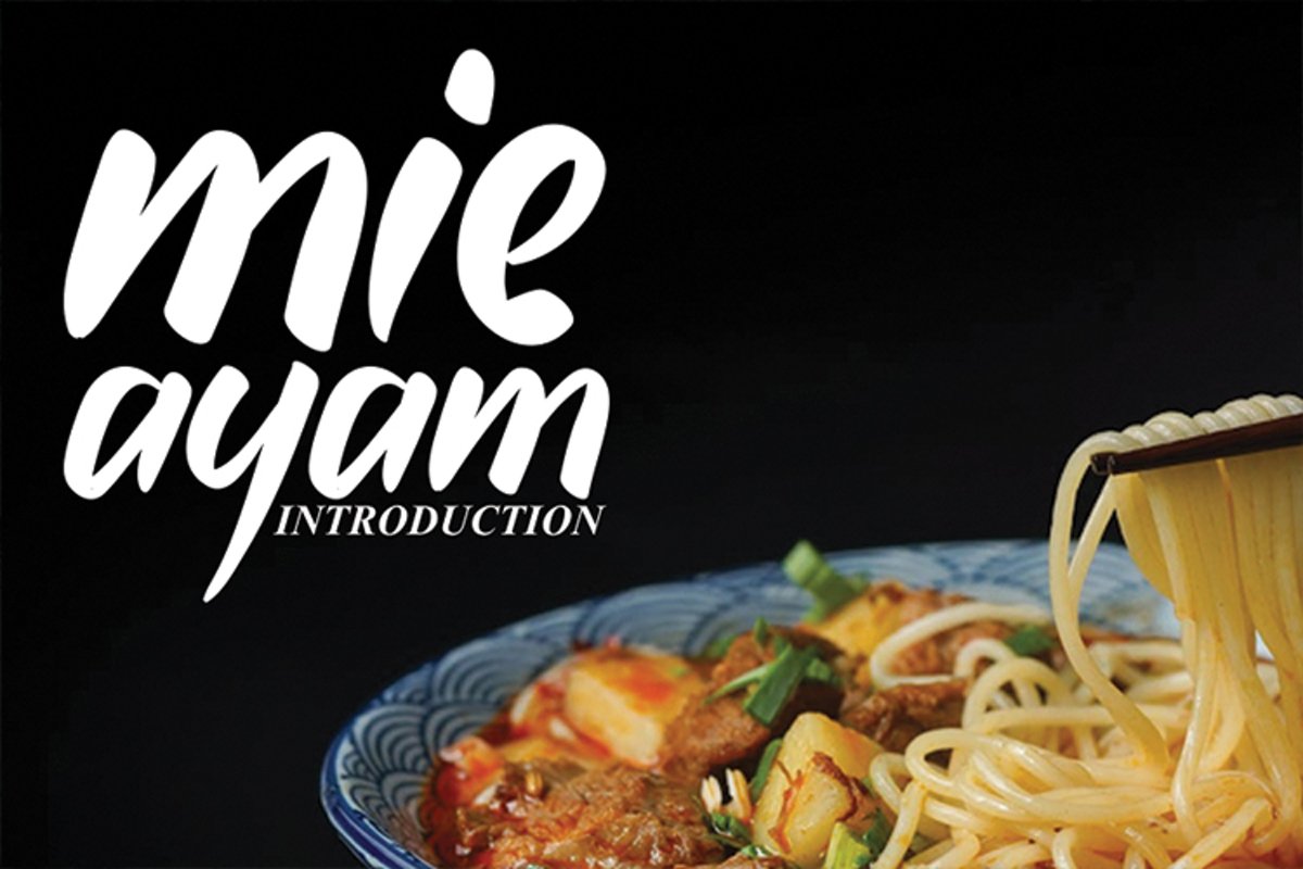 mie ayam example image 1