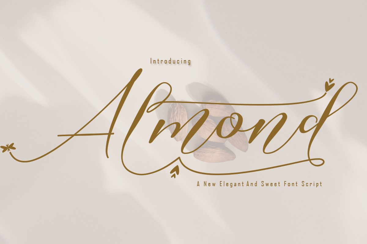 Almond example image 1