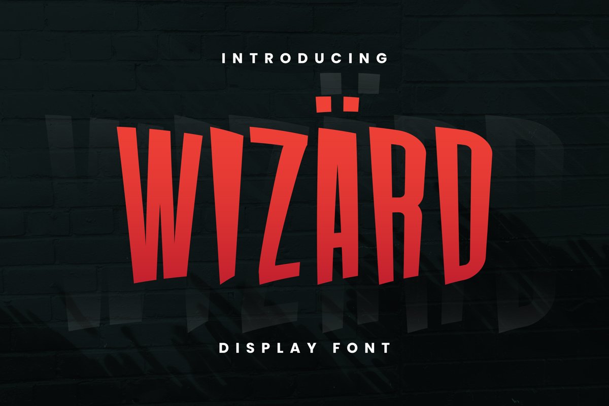 Wizärds Font example image 1