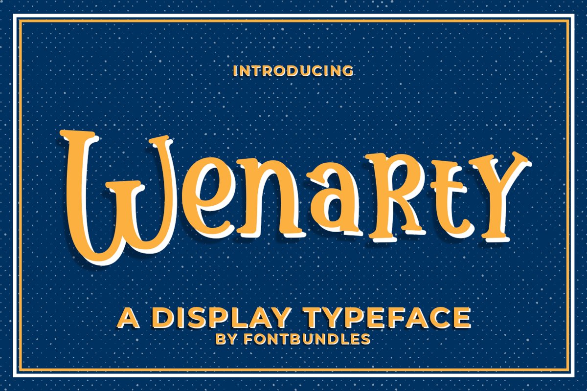 Wenarty example image 1