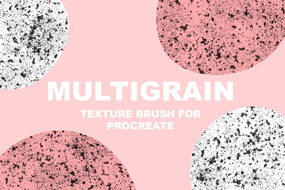 Multigrain brush for procreate example image 1