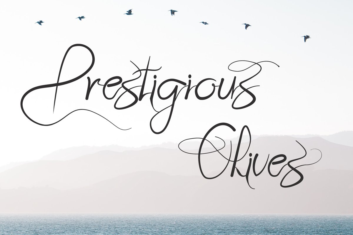 Prestigious Olives example image 1