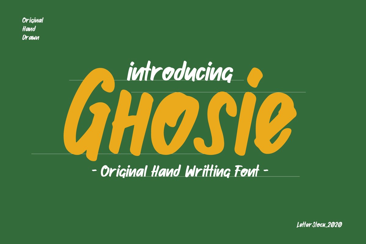 Ghosie example image 1
