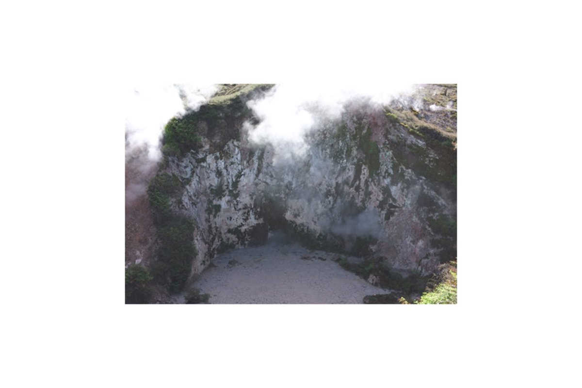 Photo of the Craters of the Moon Lake Taupo New Zealand example image 1