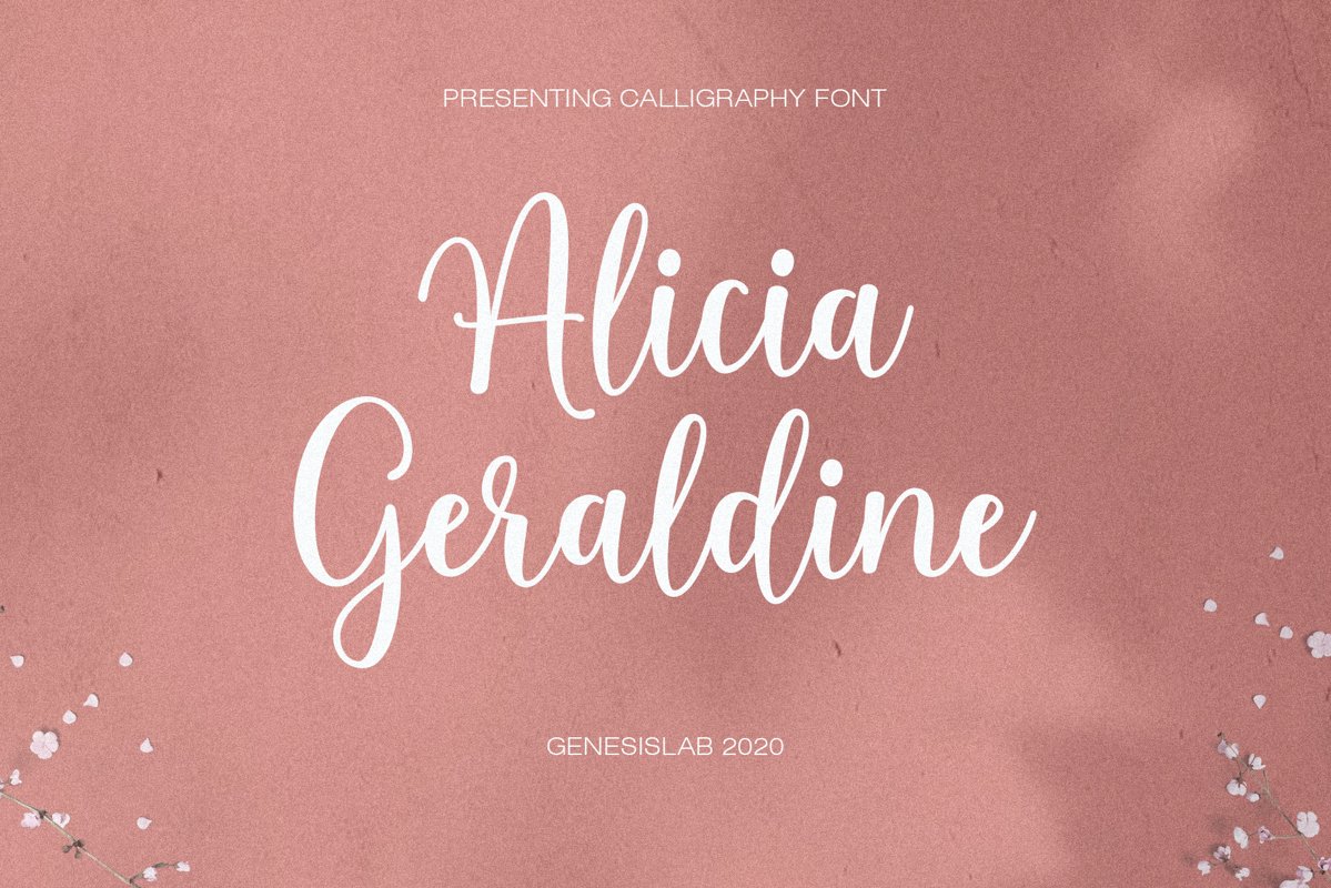 Alicia Geraldine example image 1