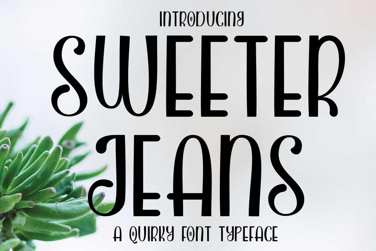 SWEETER JEANS example image 1