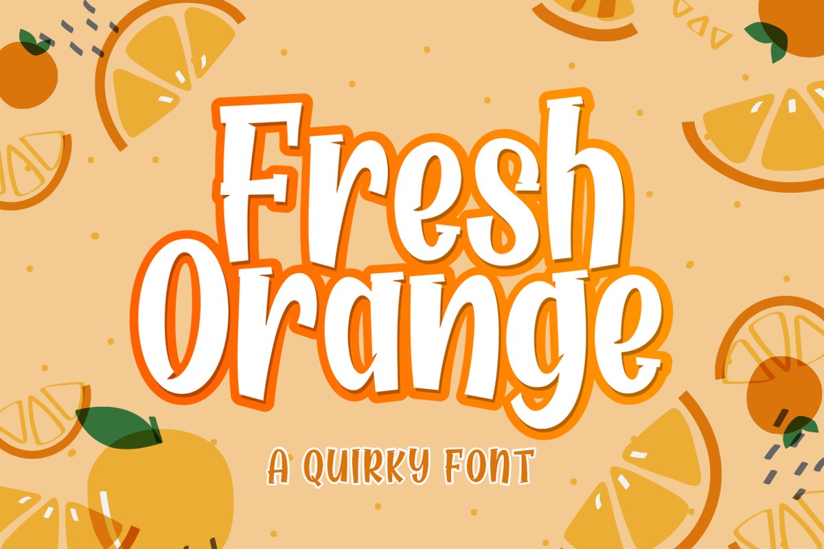 Fresh Orange example image 1