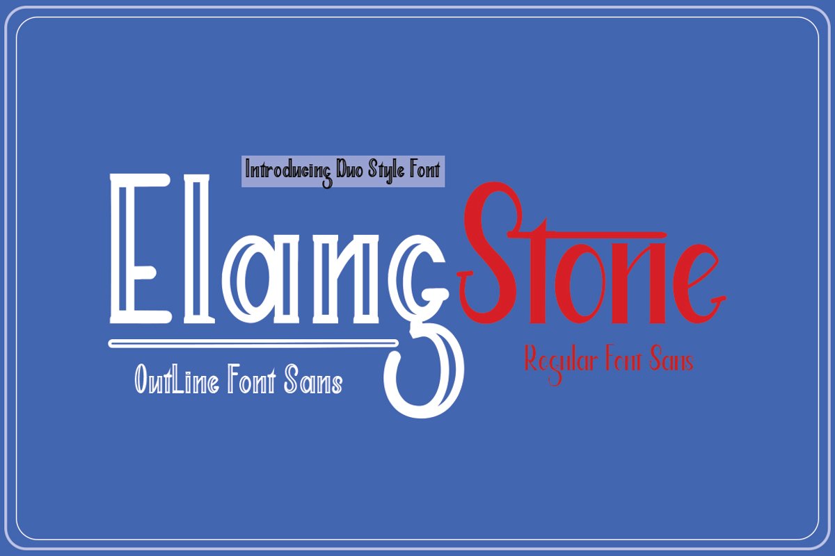 ElangStone example image 1