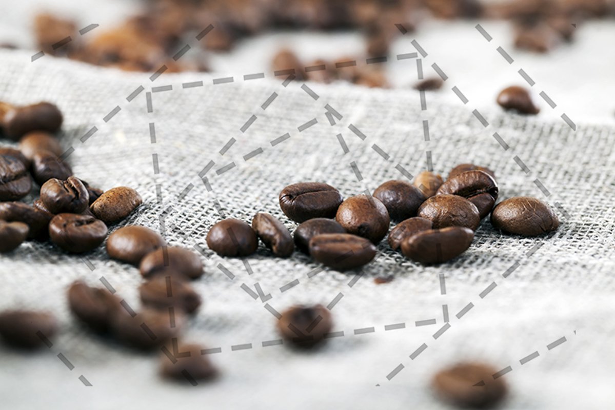 flax surface and coffee example image 1