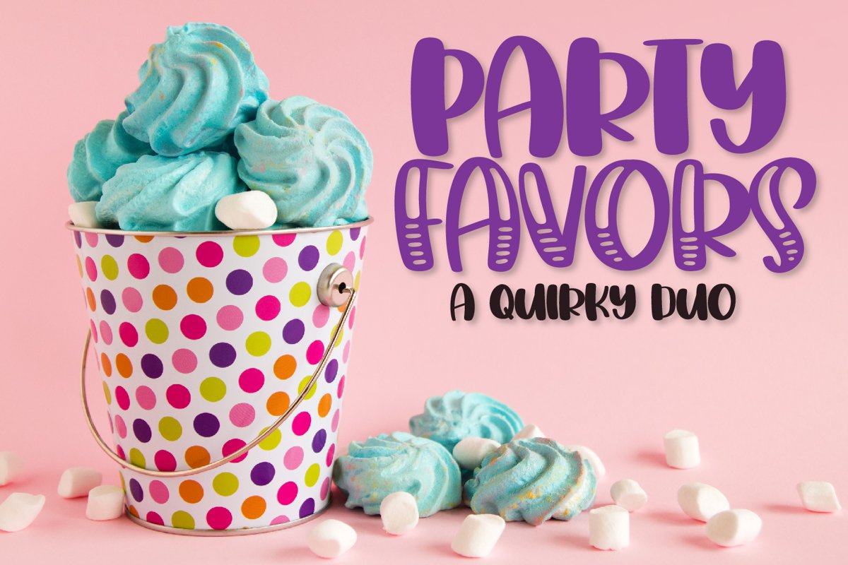 Party Favors - A Quirky Duo! example image 1