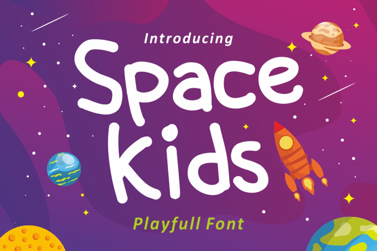 Space kids example image 1