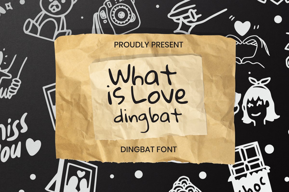 What Is Love Dingbat example image 1