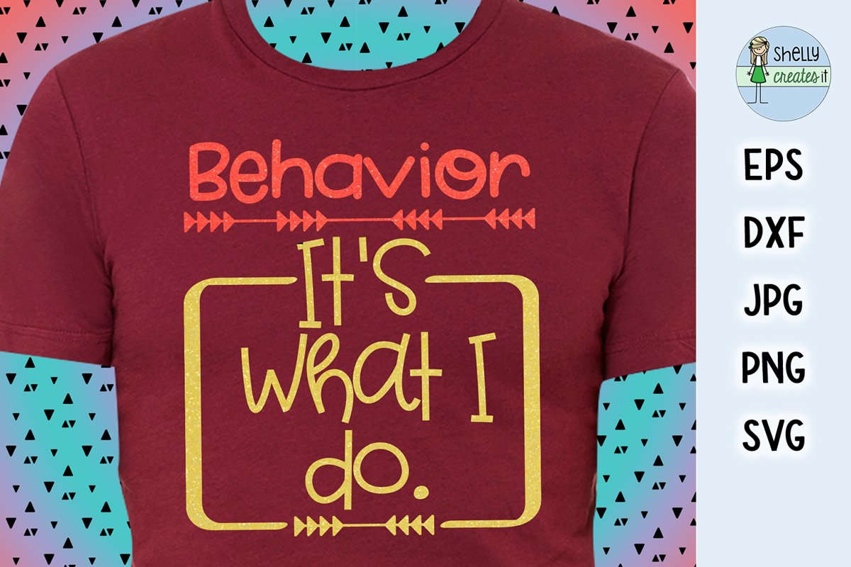 Behavior, It's what I do design example image 1