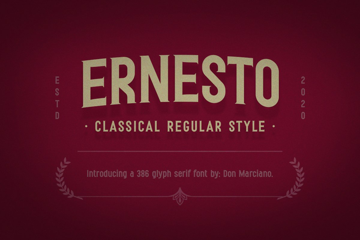 Ernesto Classical example image 1