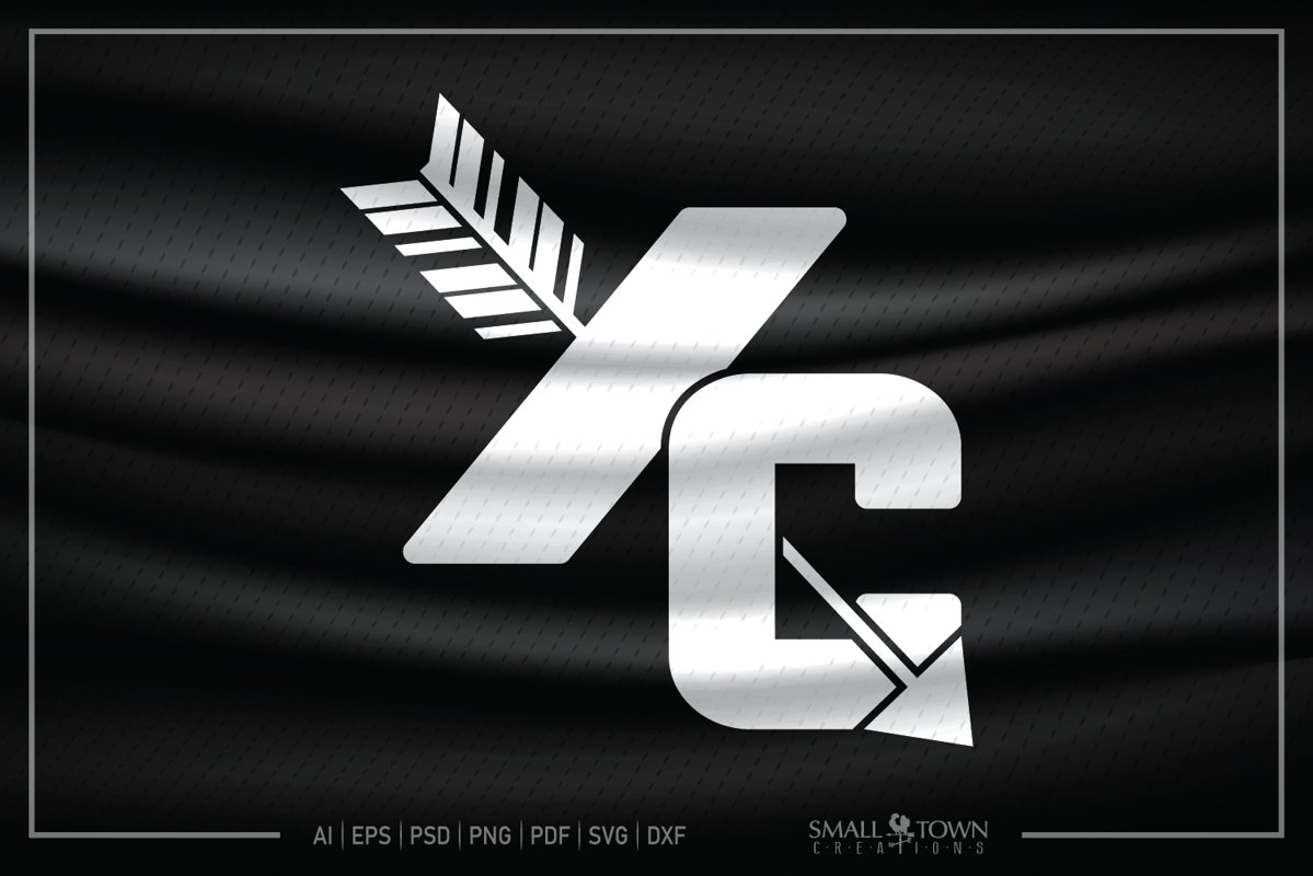 Cross Country, XC, Cross Country svg, PRINT, CUT, DESIGN example image 1