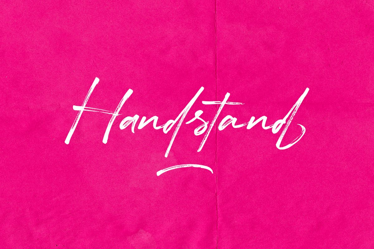 Handstand example image 1