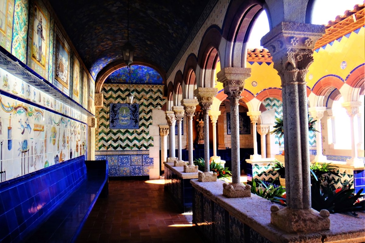 Beautiful seaside resort of Sitges in Spain example image 1