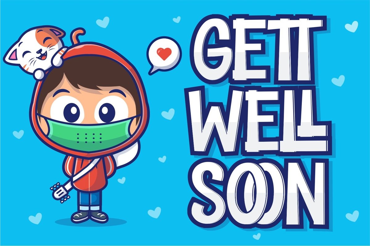 Gett Well Soon example image 1