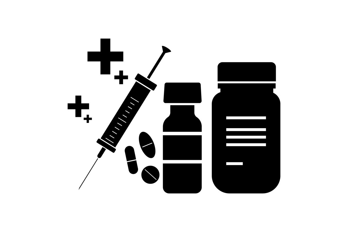 Vaccine Silhouettes example image 1