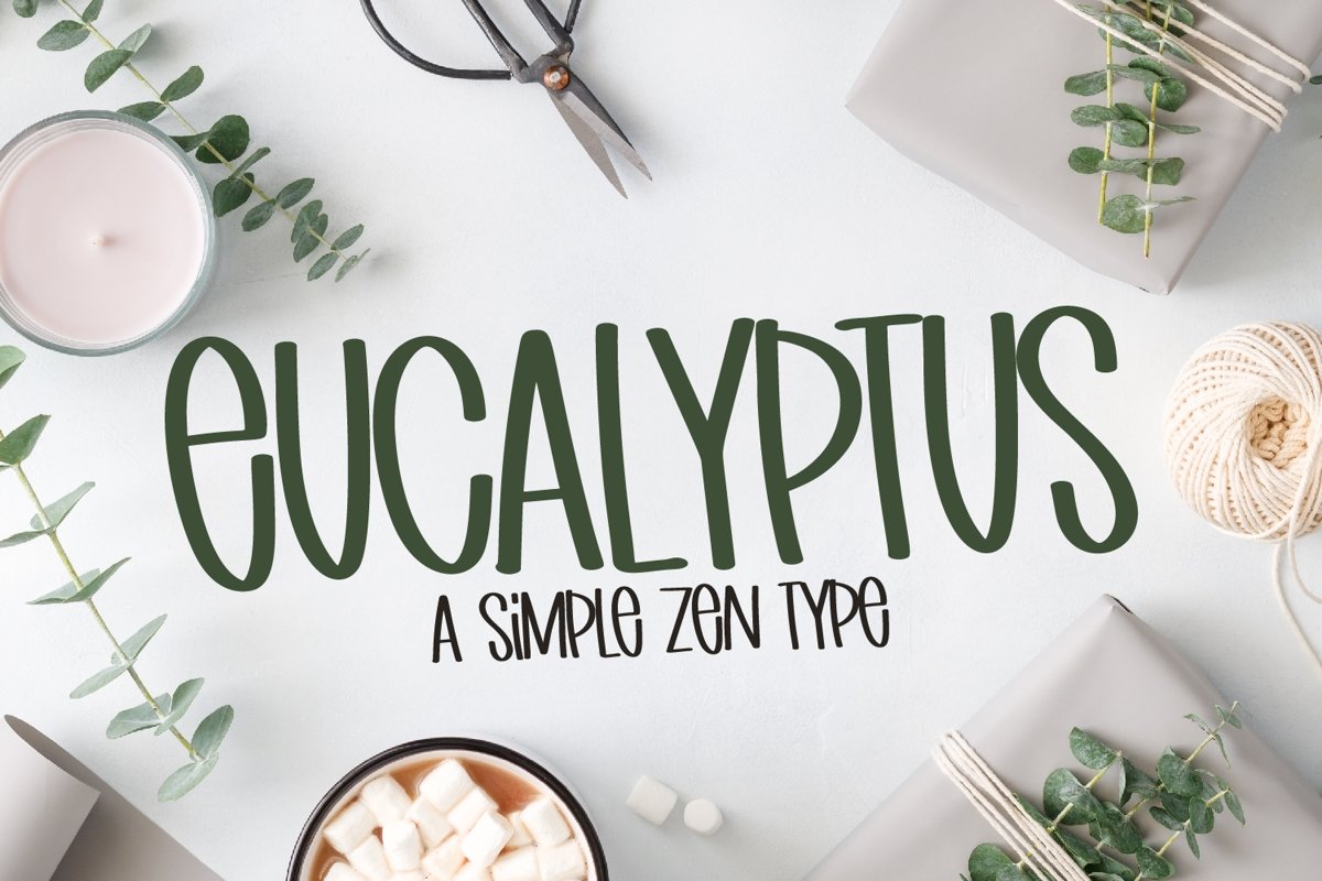 Eucalyptus - A Simple Zen Type example image 1