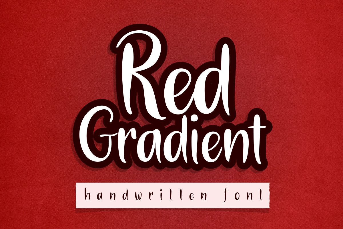 Red Gradient example image 1