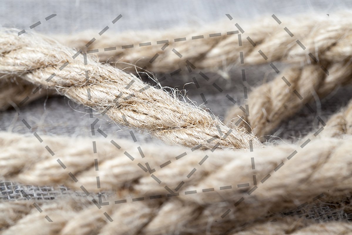 thick braided rope example image 1