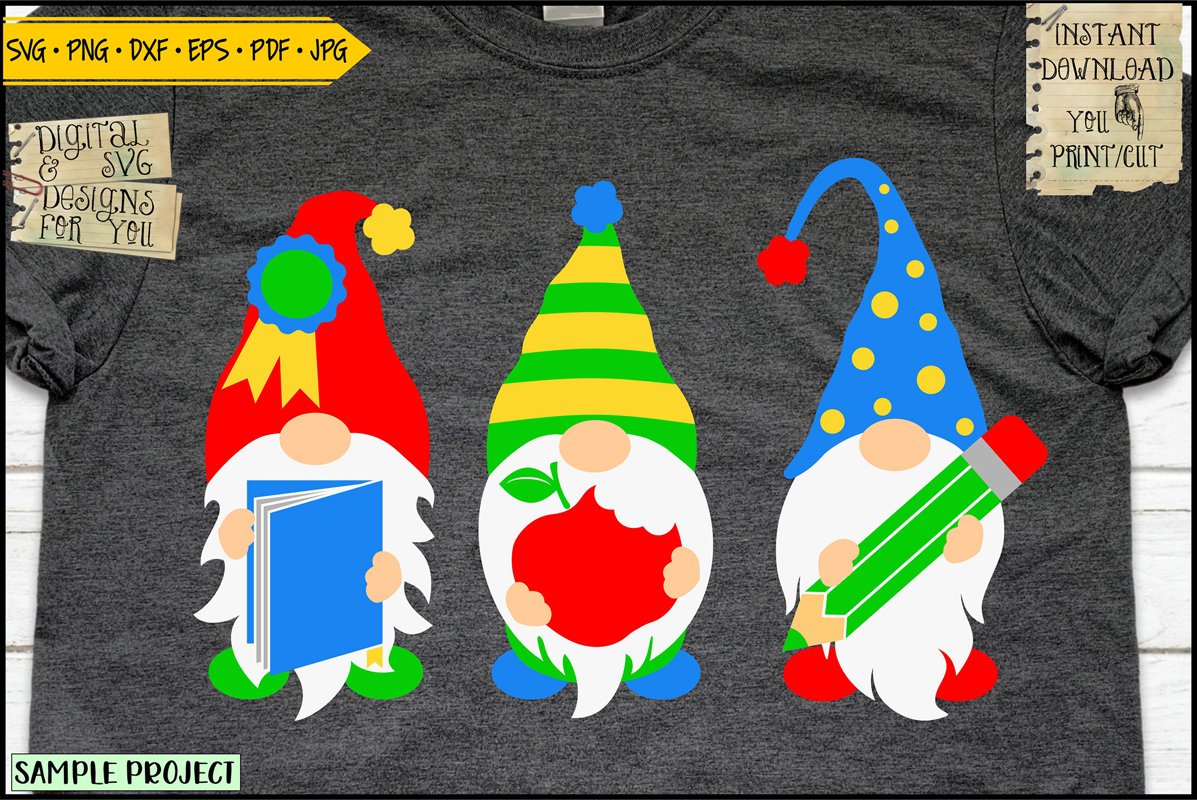 Back to school gnomes example image 1