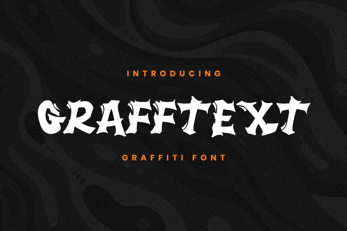 Grafftext Font example image 1