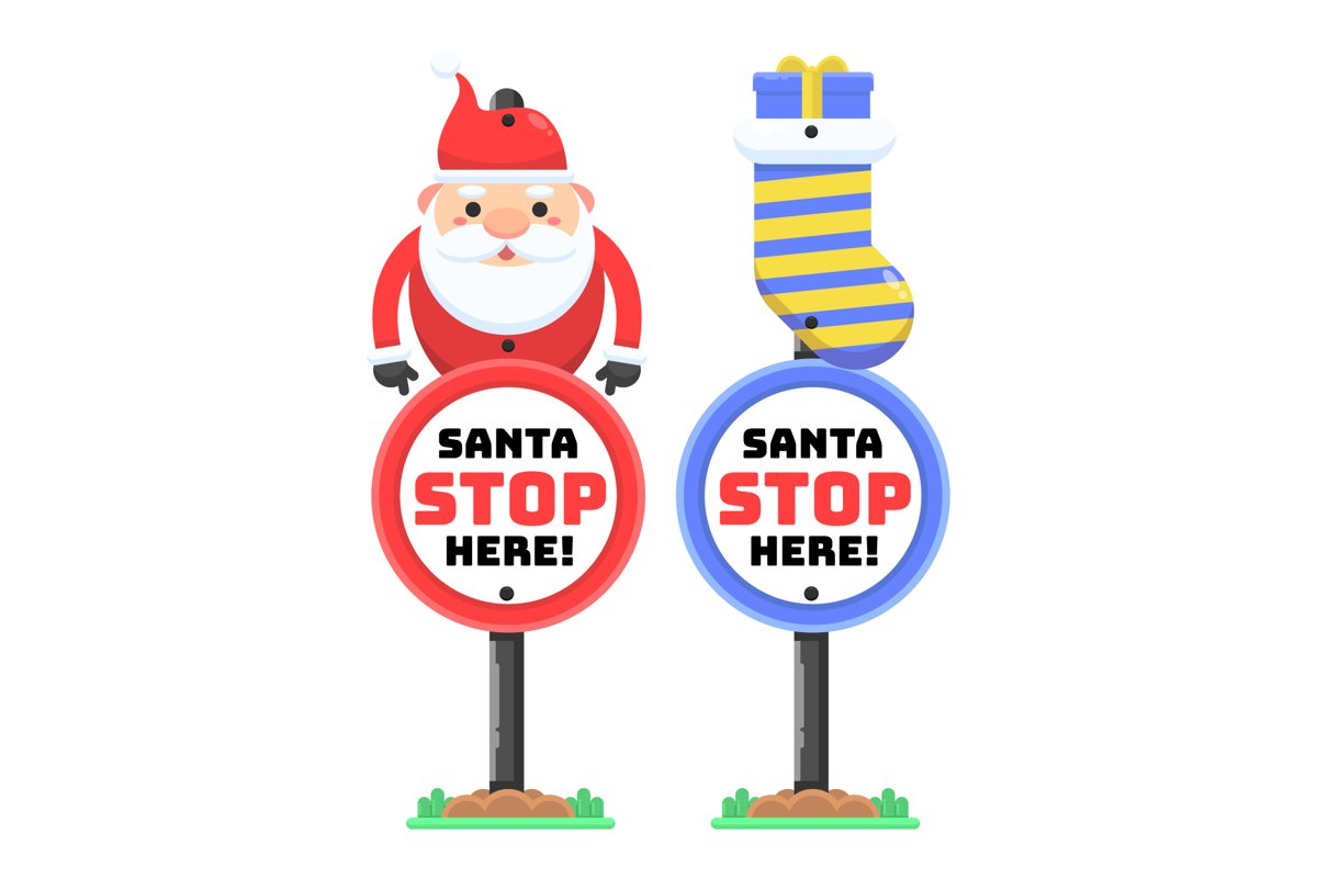 Santa Stop Here example image 1