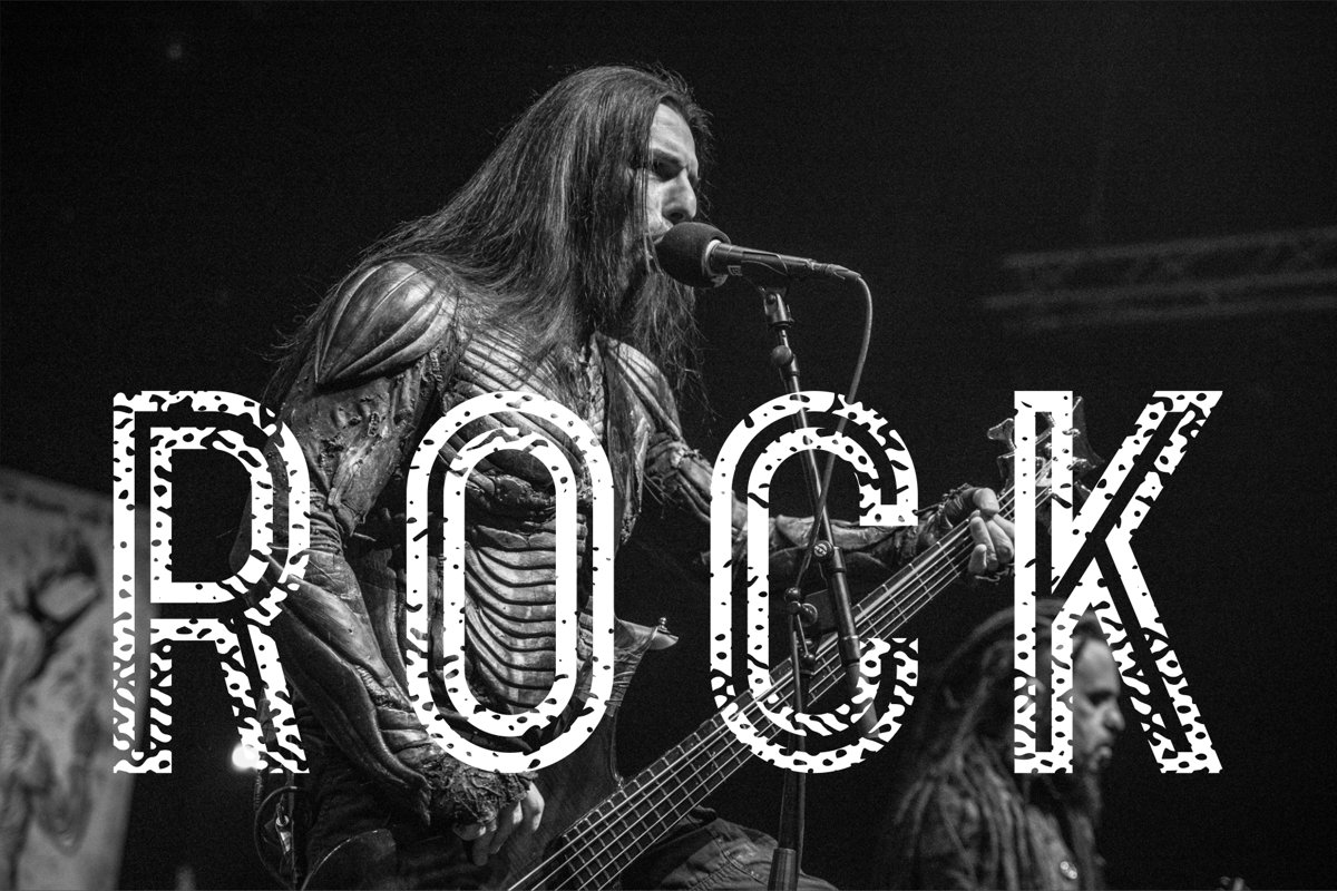 Zilap Font Team Grunge example image 1