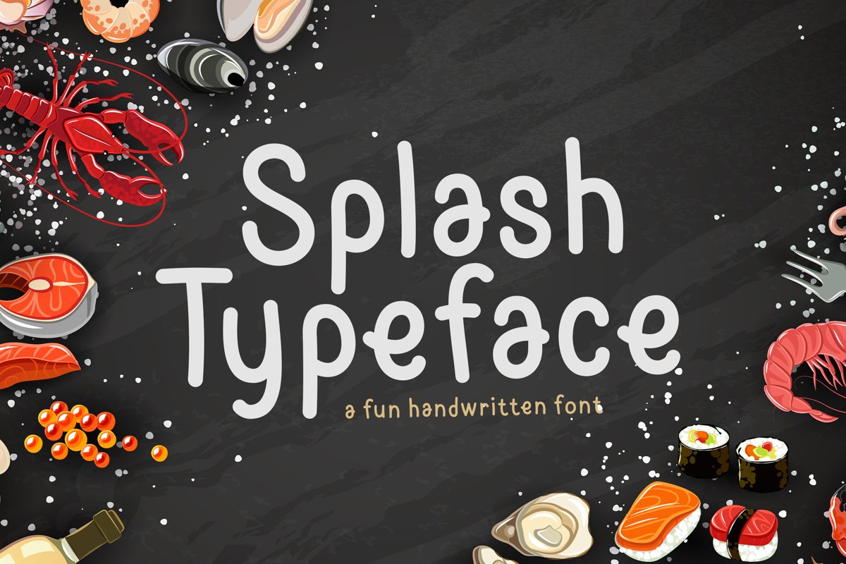 Splash example image 1