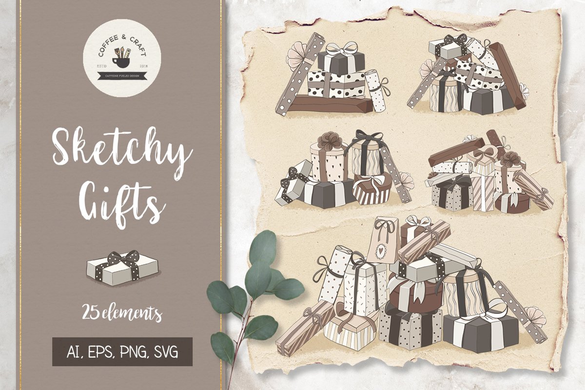 Sketchy Gifts example image 1