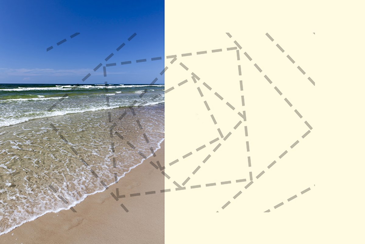 sandy beach sea example image 1